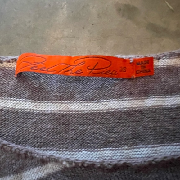 Feel the Piece linen-knit top - Picture 3 of 3